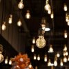 Żarówka LED V-TAC 4,8W filament E27 kula glob G125 bursztyn 125x173mm VT-2085 2200K 300lm